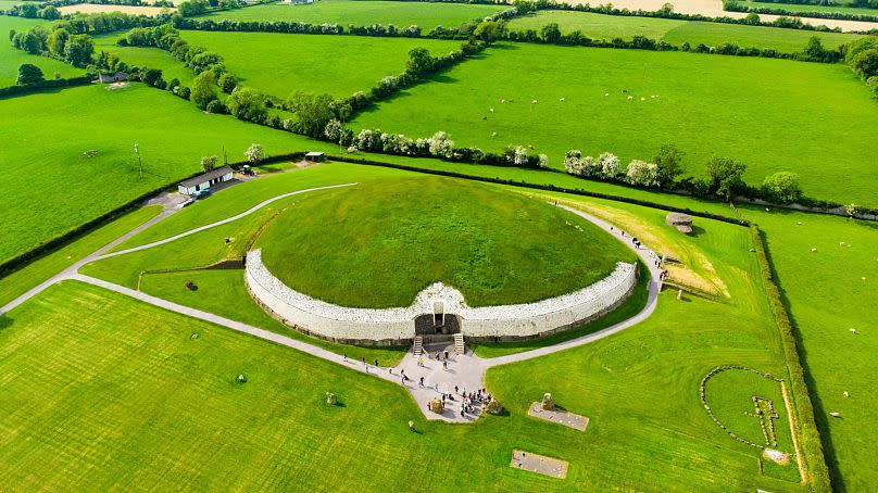 Newgrange is one of Ireland’s most sacred sites.
