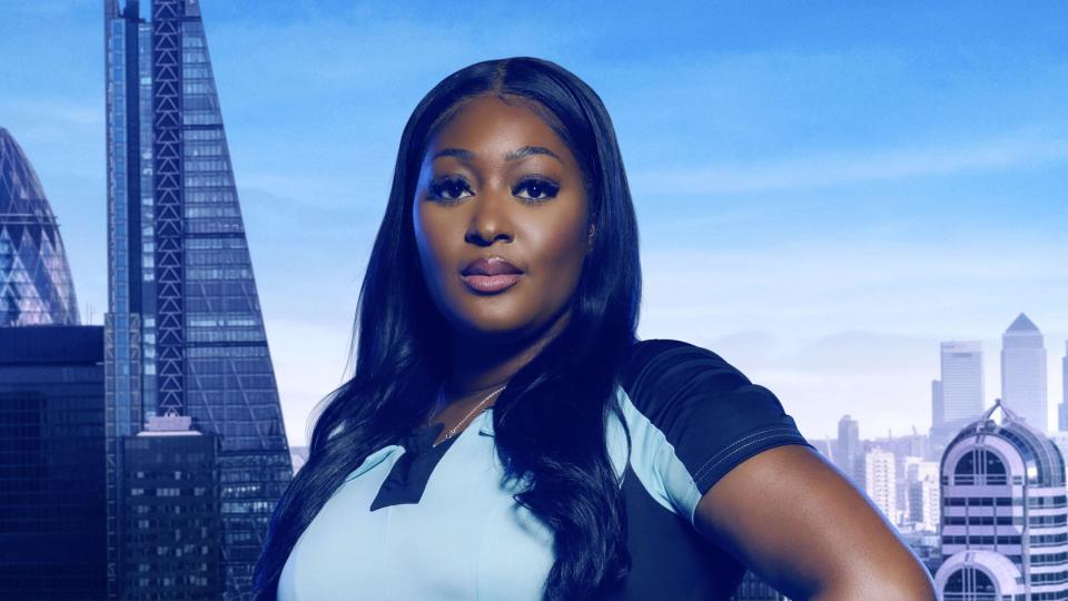 Onyeka Nweze on The Apprentice 2024