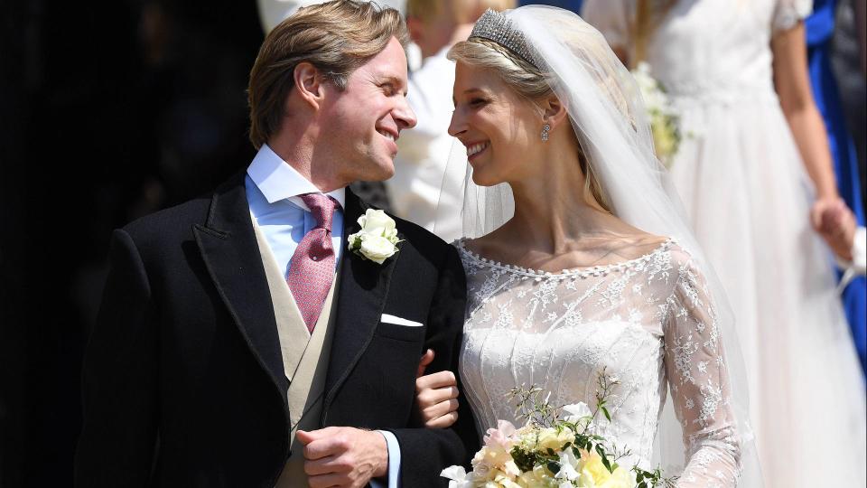 Lady Gabriella Windsor and Thomas Kingston tied the knot on May 18, 2019 in Windsor