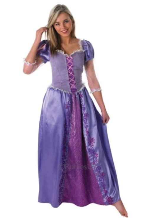 Costume Rapunzel per adulti