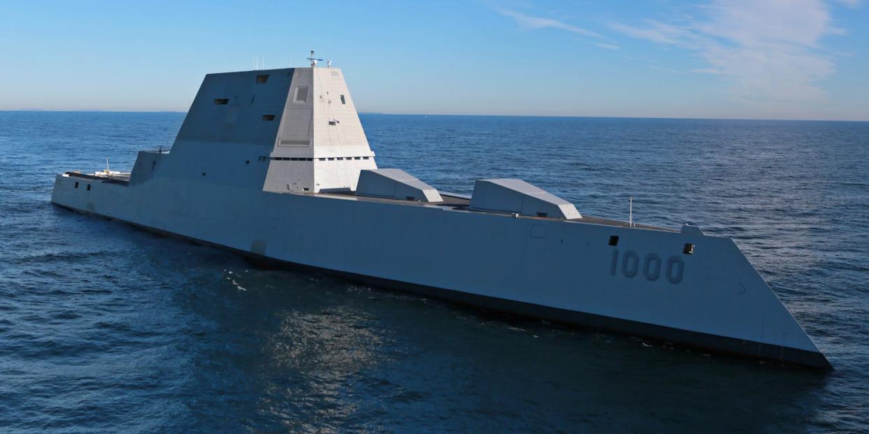 USS Zumwalt