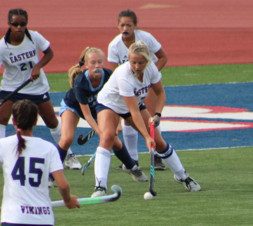 Eastern Regional High School's (NJ) All-America midfielder / forward Ryleigh Heck established the national single-season record with 125 goals during her senior season and amassed 323 career goals.