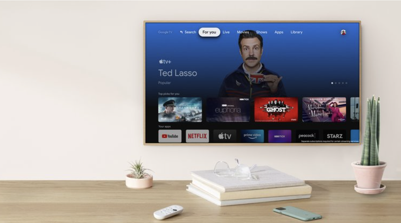 A photo of Apple TV+ on Google TV 