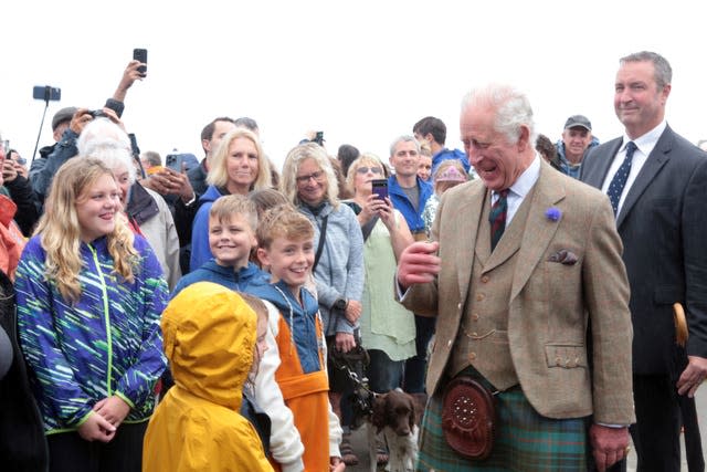 Royal visit to John O’Groats