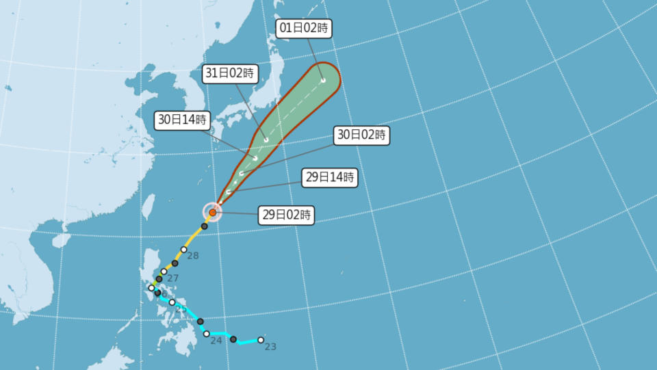 （圖取自中央氣象署網站）