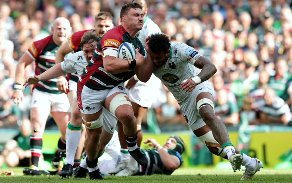 leicester vs northampton live score premiership rugby semi final latest - Getty Images