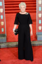 <p>The “Billy Elliot” actress looked fantastic in a simple jumpsuit. <em>[Photo: Getty]</em> </p>