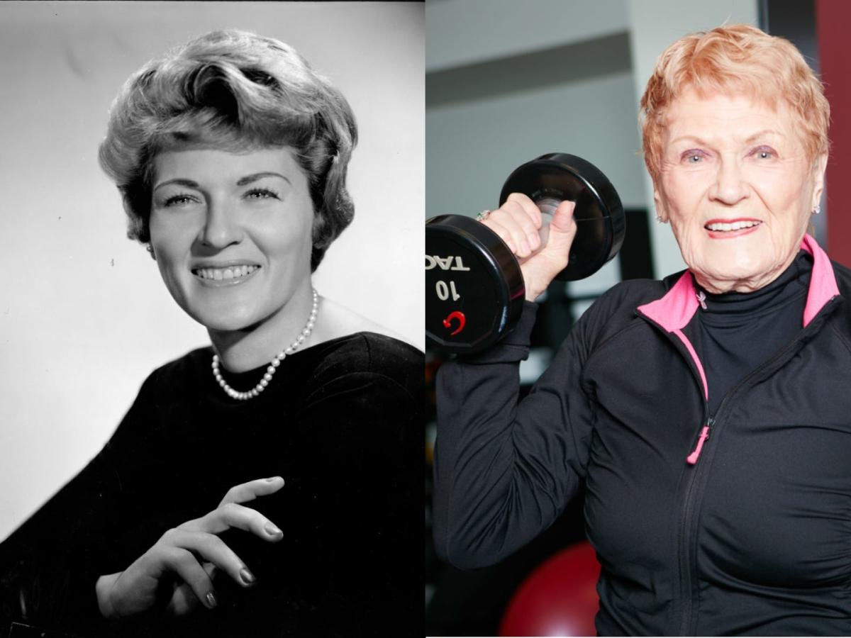 Fitness icon Elaine LaLanne, 97, drinks this protein smoothie every morning for breakfast