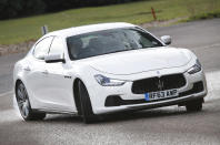 <p>Maserati’s third generation of Ghibli took the Italian firm into direct competition with Audi, BMW, Jaguar and Mercedes with a pair of V6 engines to power its new car. The twin-turbo 3.0-litre V6 petrol offers 345bhp, or 404bhp in the S, and either is a tempting alternative to a Jaguar XFR when prices start from £18,000.</p><p>Don’t discount the 3.0-litre V6 turbodiesel, though. It comes with 271bhp and sees off 0-60mph in 6.3 seconds, so it’s far from slovenly. Prices for the diesel are also easier on the wallet, so reckon on spending from £14,500. With better reliability than the petrol and 50mpg average economy, the diesel still makes a strong case for itself.</p>