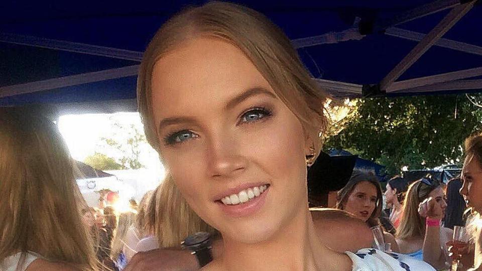 Australian Sara Zelanak, who was killed in the 2017 terror attacks on London Bridge.