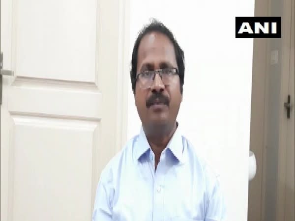 CS Patil, Director, IMD Bengaluru. (Photo/ ANI)