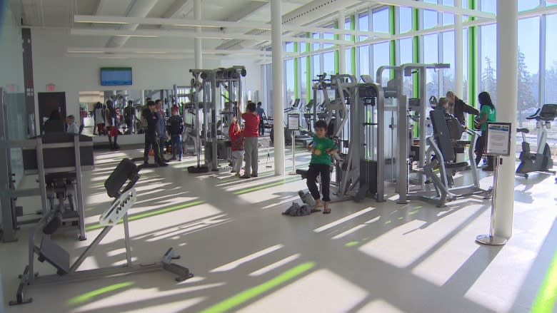 A sneak peek of the new 67,000-square-foot York Recreation Centre