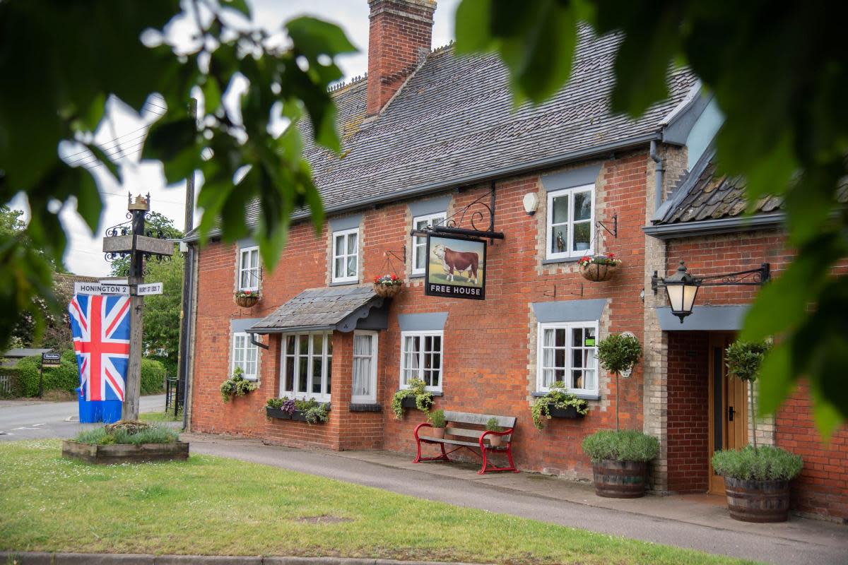 The Bull at Troston <i>(Image: Charlotte Bond)</i>