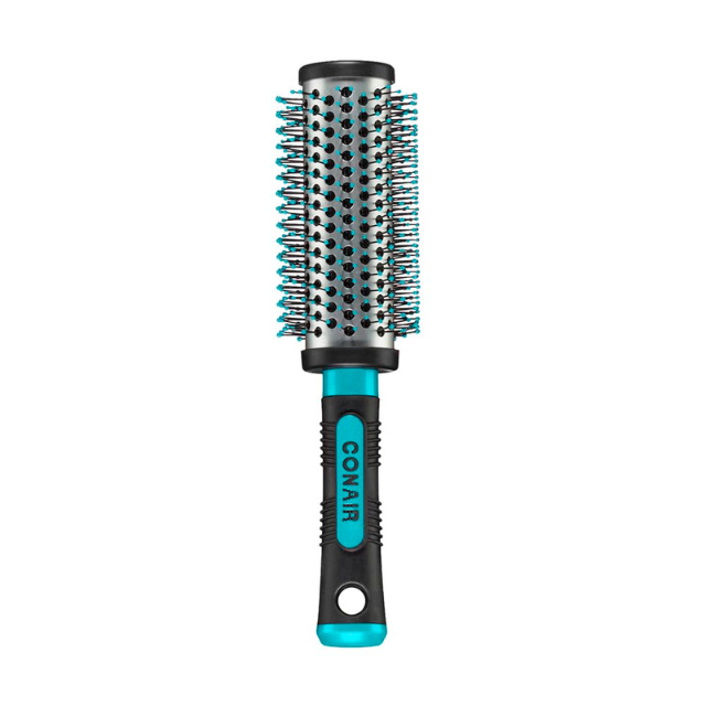 Conair Salon Results Round Hairbrush: $5, “Adds volume”