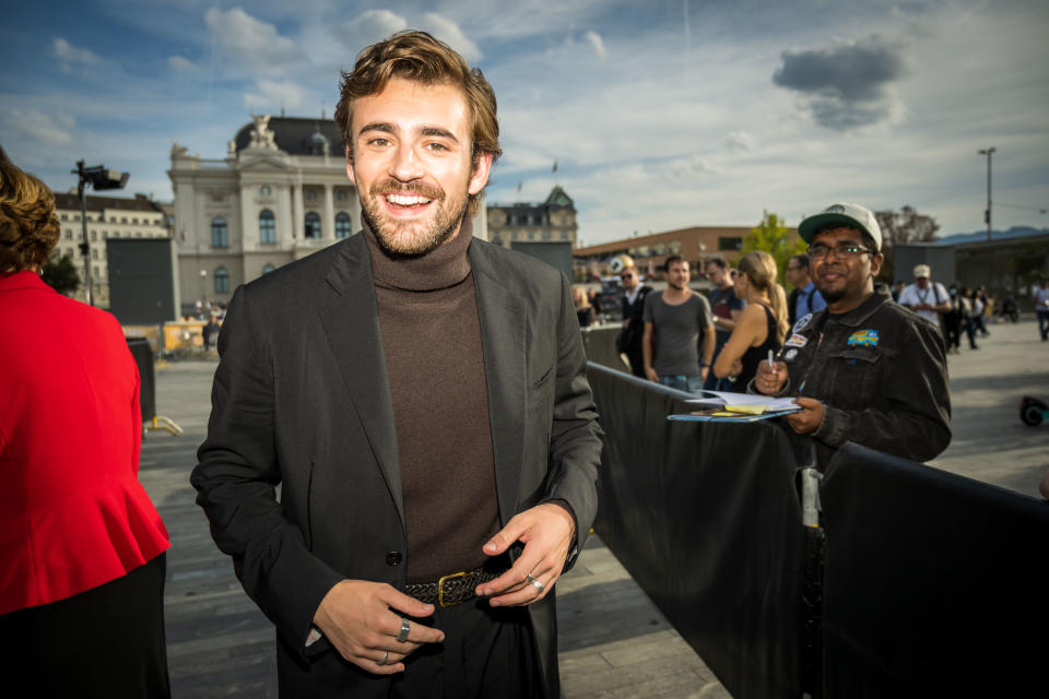 ZURICH, SWITZERLAND - SEPTEMBER 23: Charlie Rowe attends the 