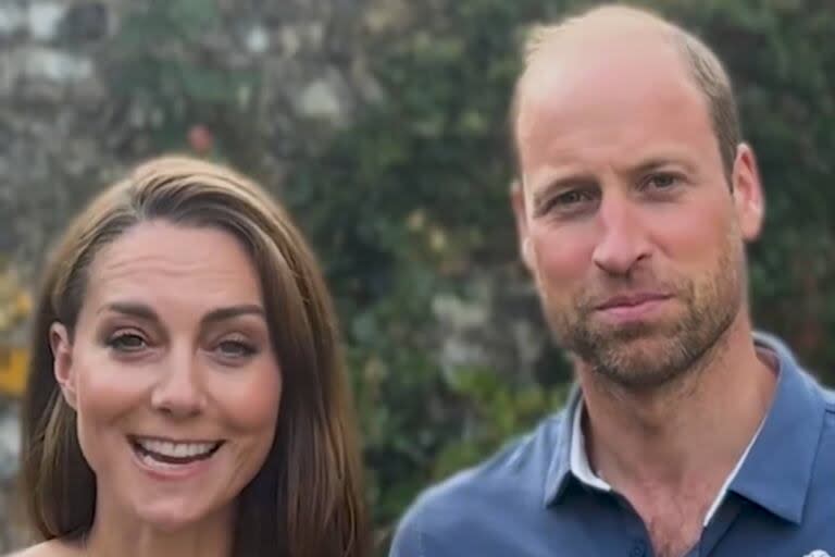 El nuevo video de Kate Middleton en el cierre de los Juegos Olímpicos