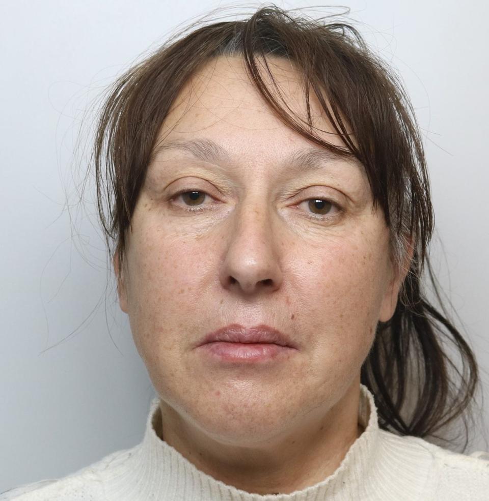 Authorities are offering up to £1,000 for Lynne Leyson's arrest