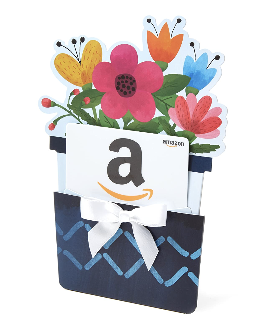 22) Gift Card in a Flower Pot Reveal