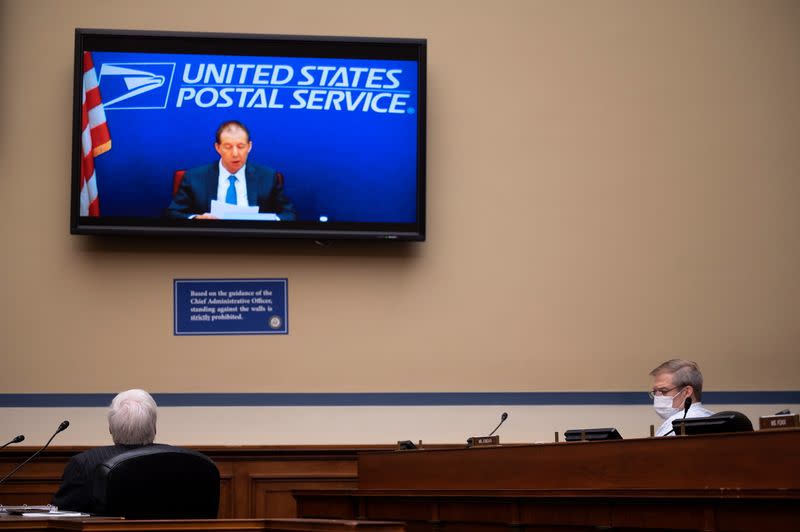U.S. House committee holds hearing on Postal Service