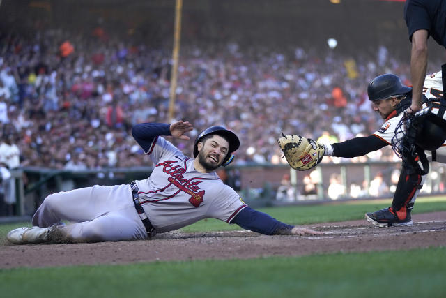 Braves news: Travis d'Arnaud hitting IL after dirty play by