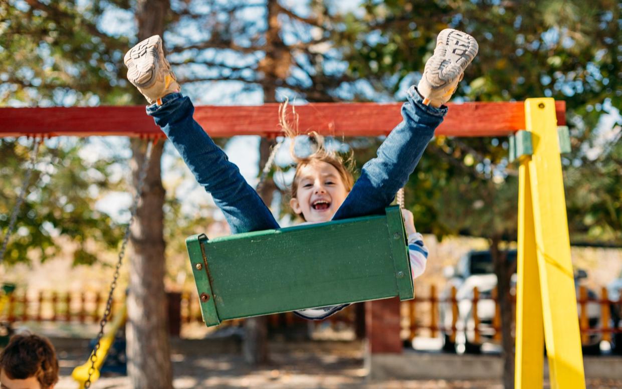 Experts agree that unsupervised play is important for children to learn problem-solving skills