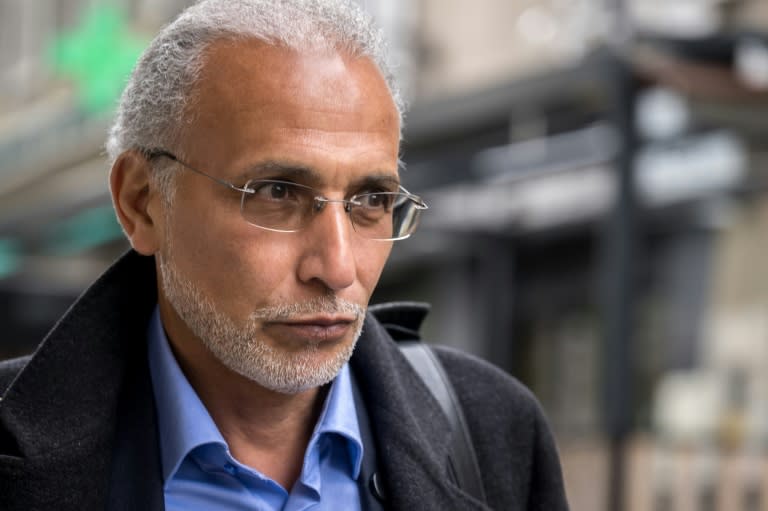 Tariq Ramadan's star began to wane in the late 2010s with a string of rape allegations (Fabrice COFFRINI)