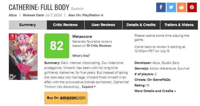 Metacritic combate el review bombing desactivando las críticas de usuarios  con un juega al juego primero