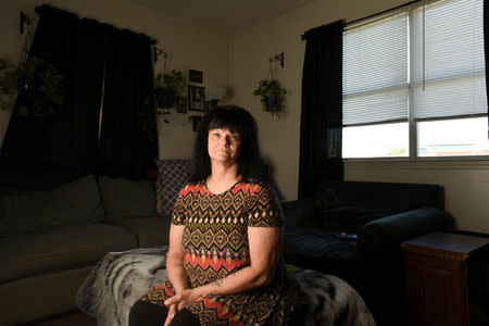 Cathy Sellars at her home in Fort Walton Beach, Florida, U.S. December 21, 2017. REUTERS/Michael Spooneybarger