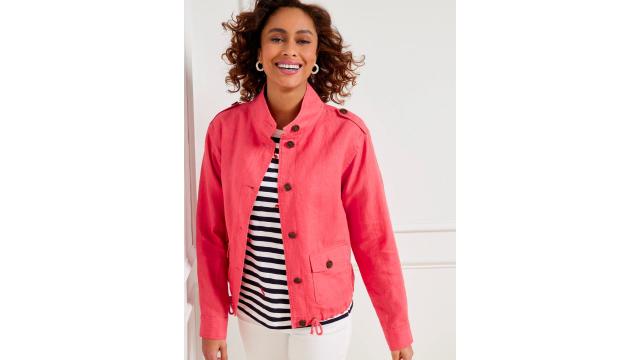 These Classic Clothing Picks From Talbots Will Complete Your
