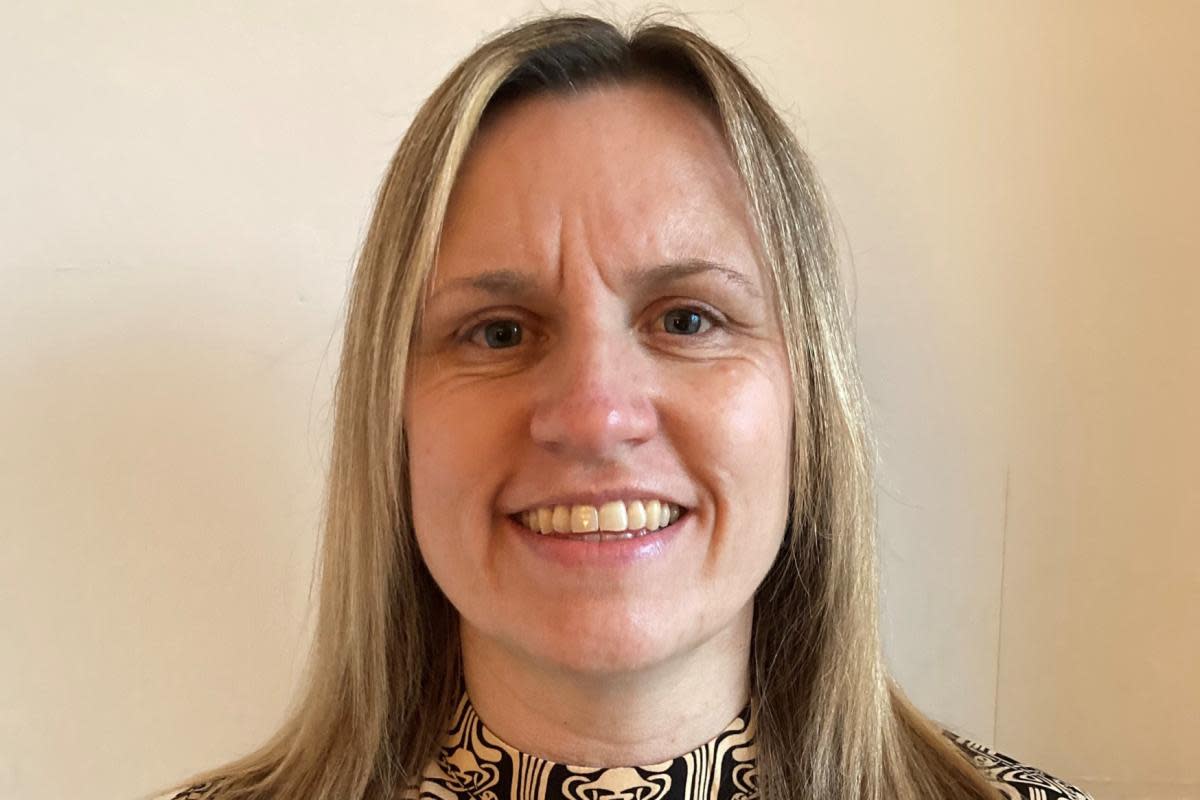 Sophie Hesten will be the new principal for Highworth Warneford School <i>(Image: The Park Academies Trust)</i>
