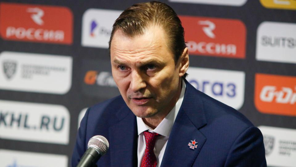 Hall of Famer Sergei Fedorov could be the Detroit Red Wings' next head coach after leading the franchise to three Stanley Cups as a player. (Getty Images)