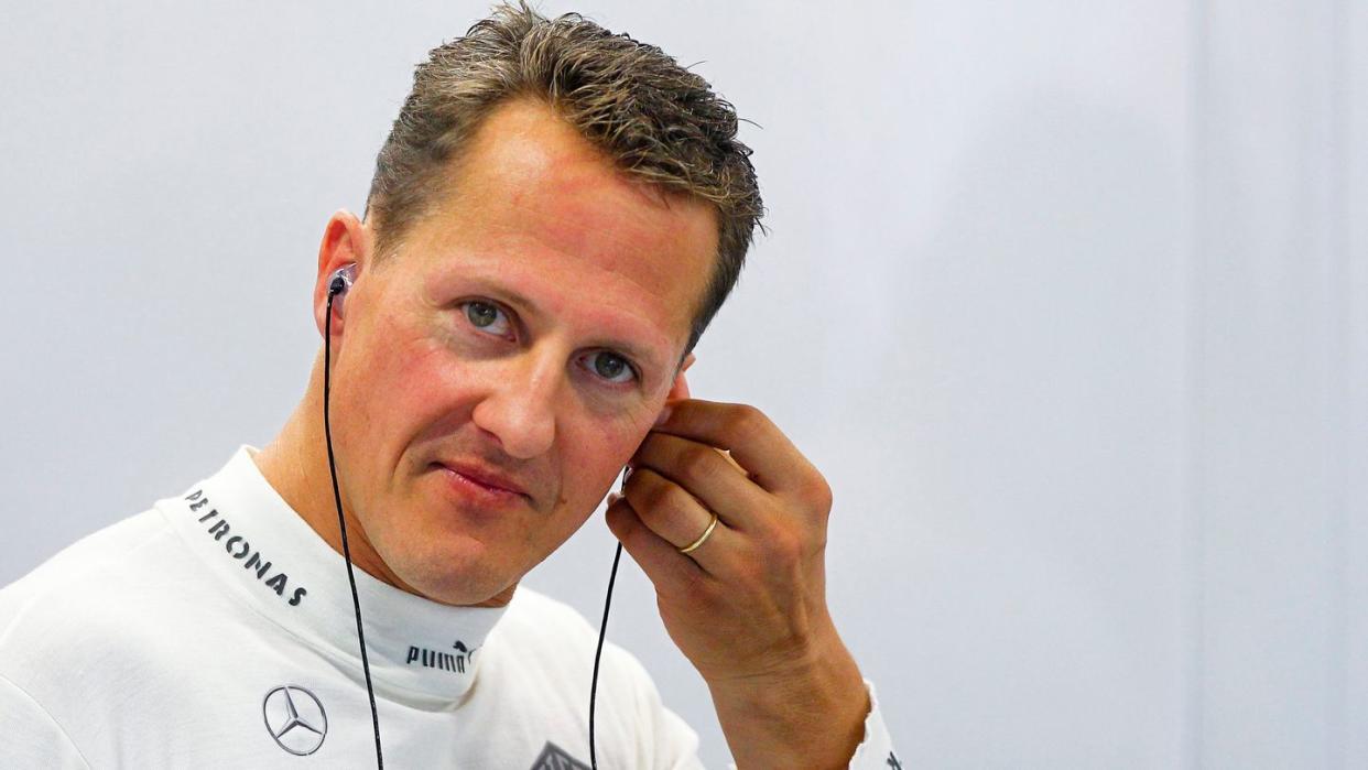 Zwei Männer stehen unter Verdacht, die Familie von Ex-Rennfahrer Michael Schumacher erpresst zu haben. (Bild: dpa)