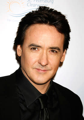 John Cusack at the Los Angeles premiere of The Weinstein Company's Grace is Gone