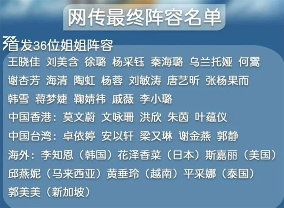 蔡依林驚爆「簽約《浪姐5》」同台謝金燕？網瘋傳「簽約內幕」掀論戰