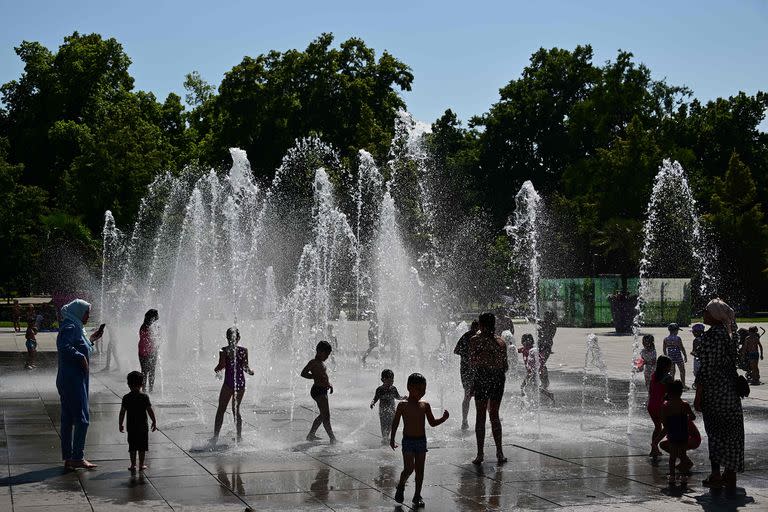 OLa de calor; europa; España; Francia; mundo