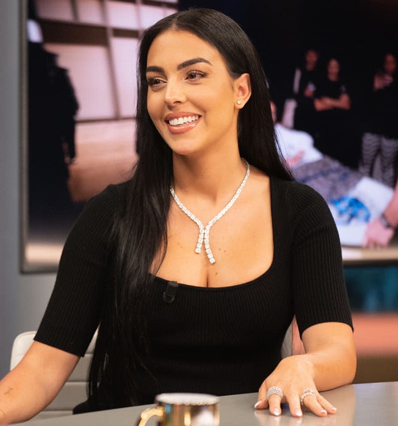 Georgina Rodríguez en El Hormiguero