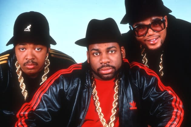 Run-DMC - Credit: Michael Ochs Archives/Getty Images