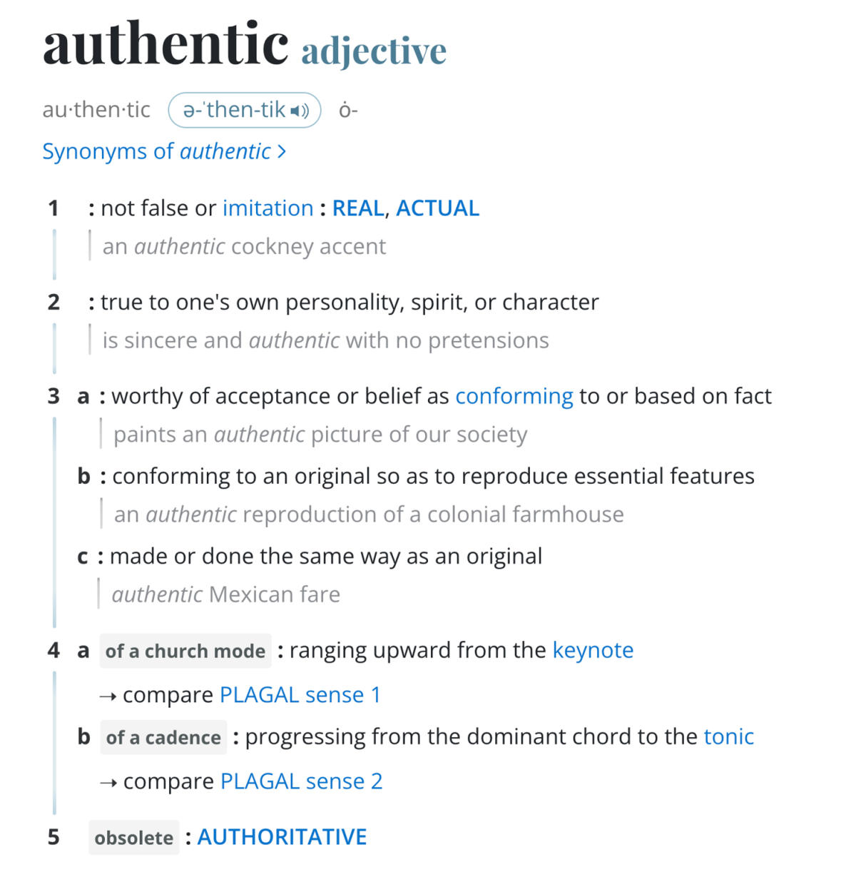 Merriam Webster Announces Authentic as the 2023 Word of the Year