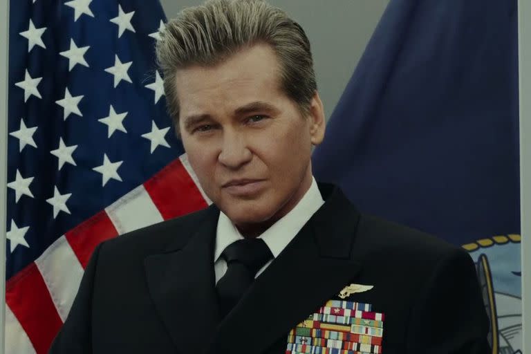 Val Kilmer regresa como Iceman en Top Gun: Maverick, pero con la ayuda de la inteligencia artificial para recuperar su voz en la película