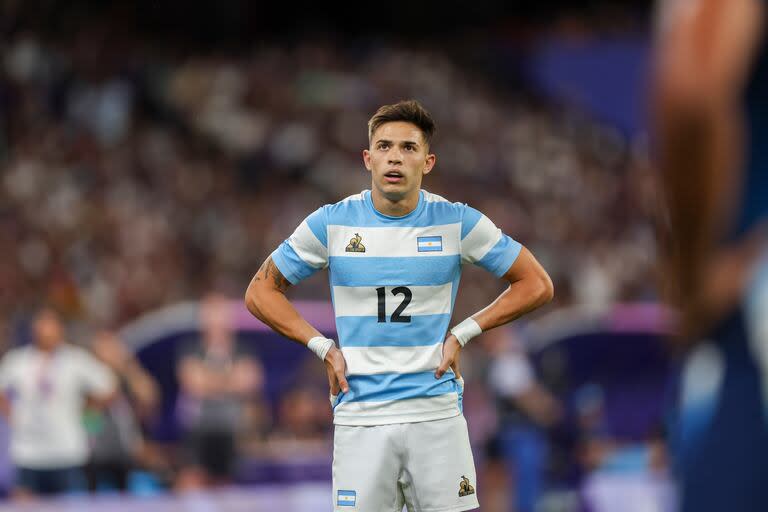 La desilusión de Marcos Moneta tras la eliminación de los Pumas 7s en cuartos de final