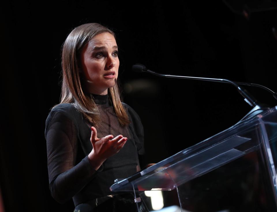 'Annihilation' star Natalie Portman recently spoke about the best ways for women to support other women at the 'Variety' Power of Women luncheon.