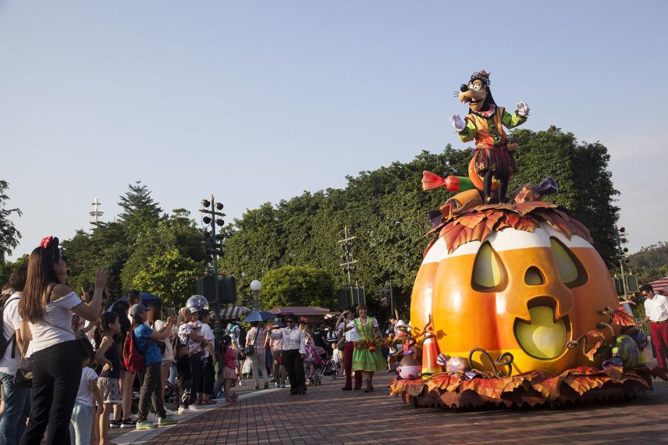 Hong Kong Disneyland