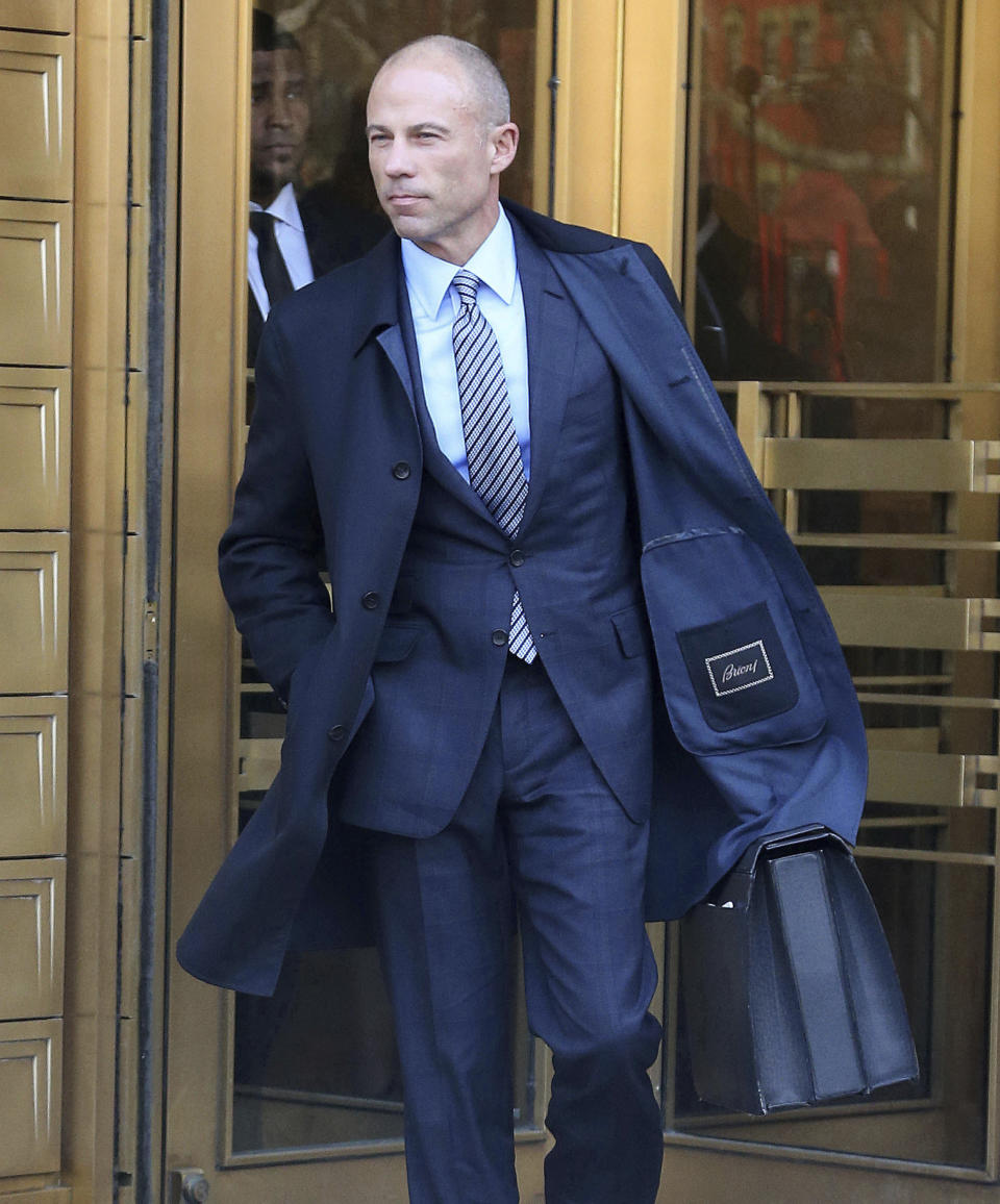 Michael Avenatti will not testify at extortion trial - 2/11/20