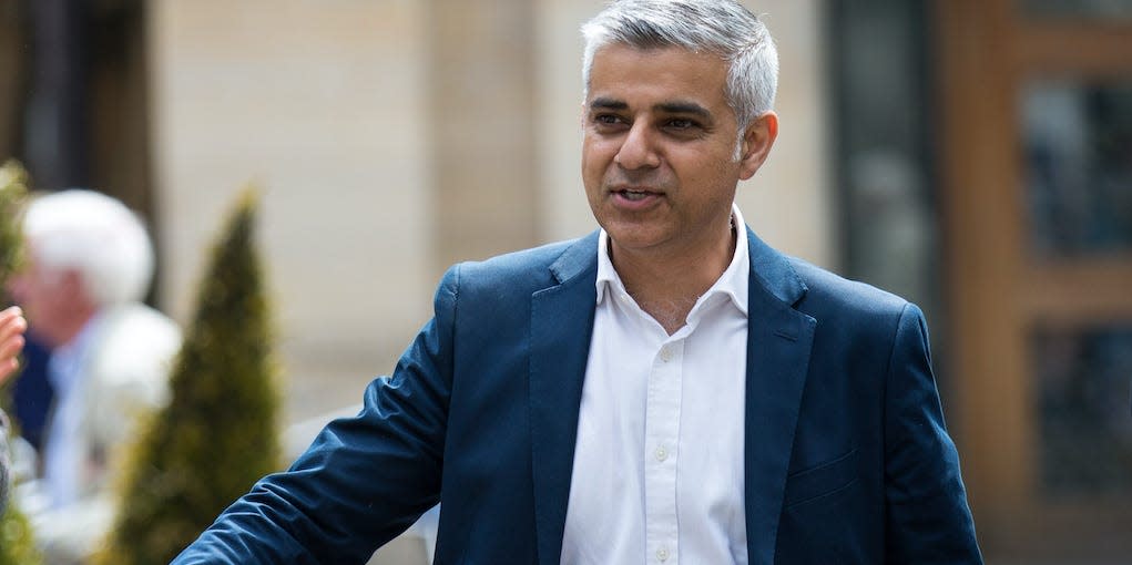 Sadiq Khan