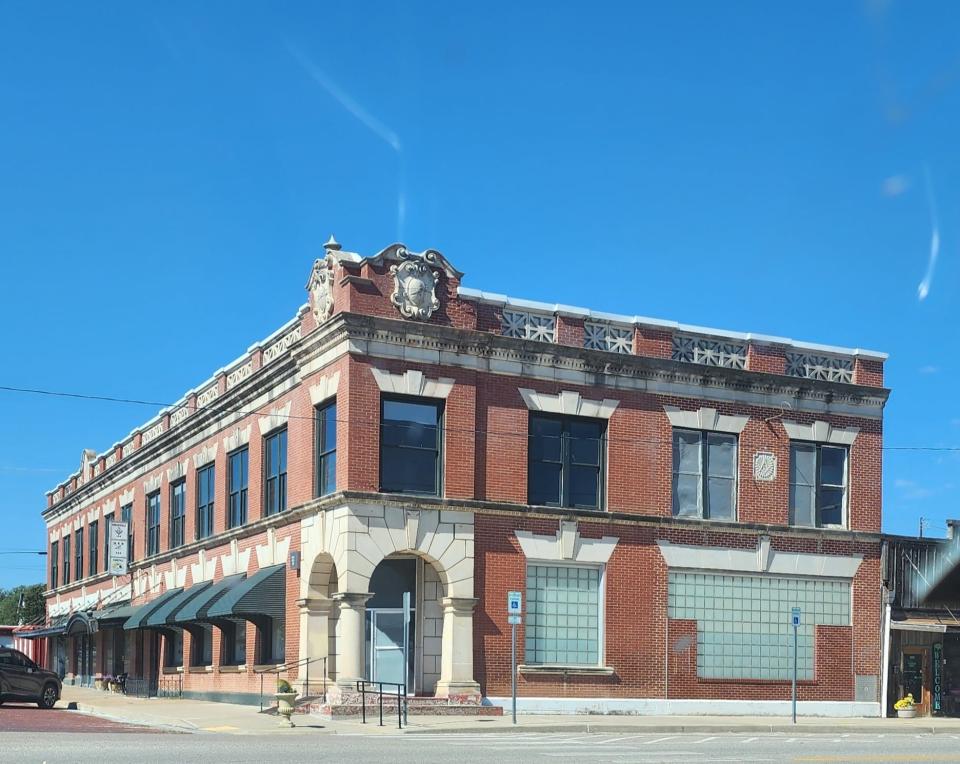 Osage businesswoman Danette Daniels has bought and restored the historic former First State Bank building in her hometown of Fairfax, reopening it as the new Fairfax Osage Reservation Museum as well as the new home for her popular Water Bird Gallery, which as previously located in Pawhuska.