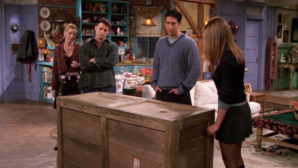 4) Season 4, Episode 8: "The One With Chandler In A Box"