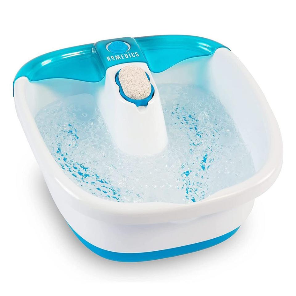 18) Bubble Mate Foot Spa