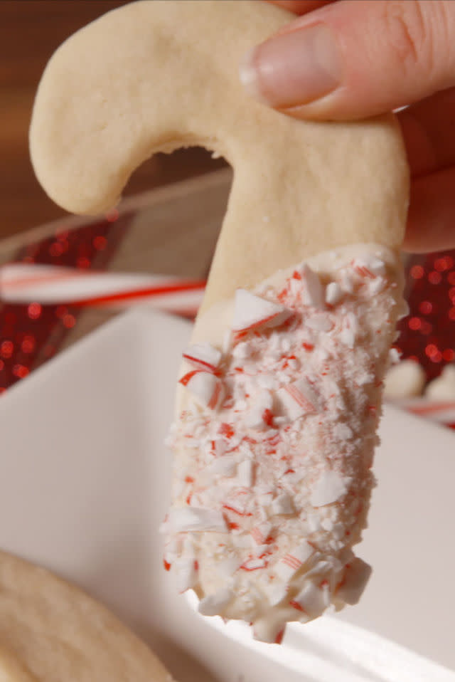 Candy Cane Cookies