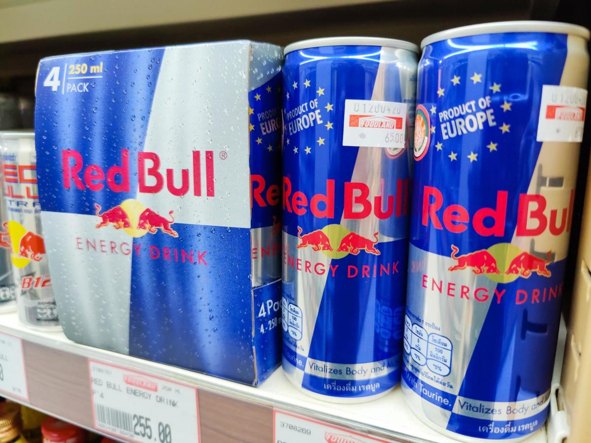 La taurine du Redbull est-elle vraiment à base de sperme de taureau ?