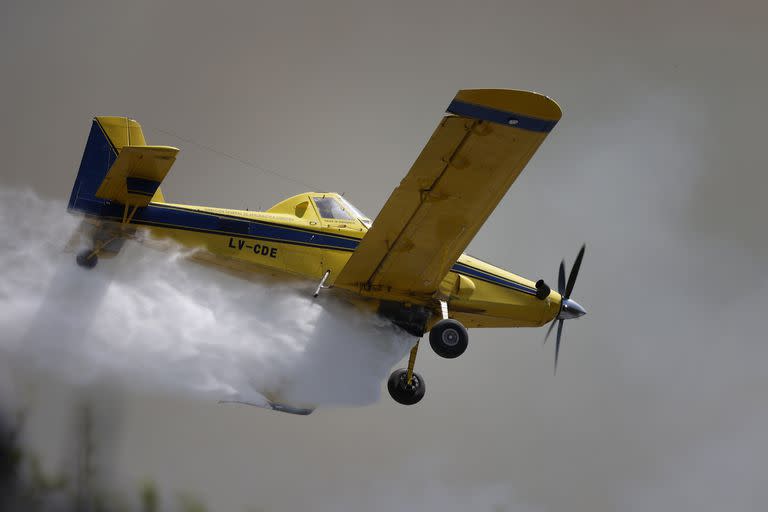 Incendios en Playas de Oro, Punilla, en la provincia de Córdoba